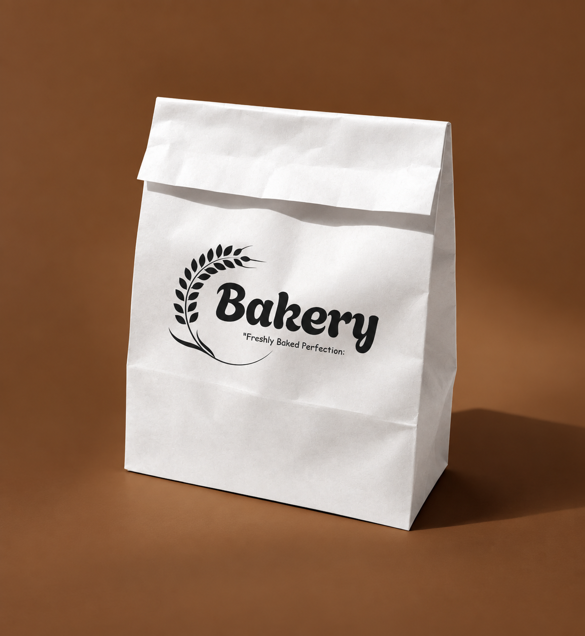 Bakery bag 9H X 6W X 18G